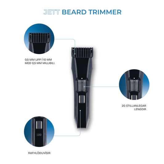 Jett Beard Trimmer