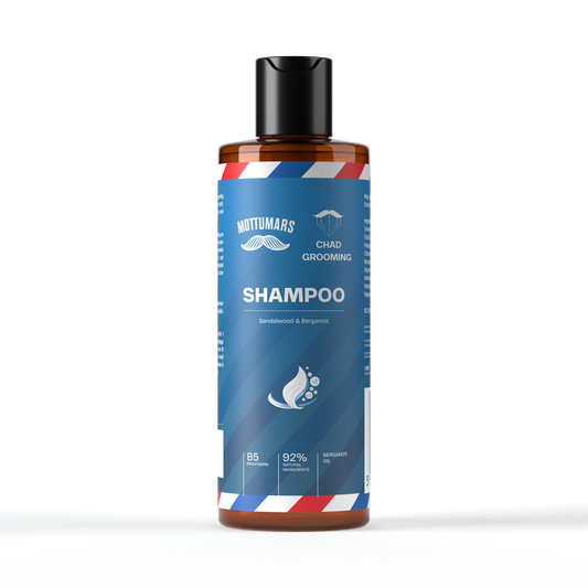 Shampoo - Mottumars X Chad Grooming Limited Edition