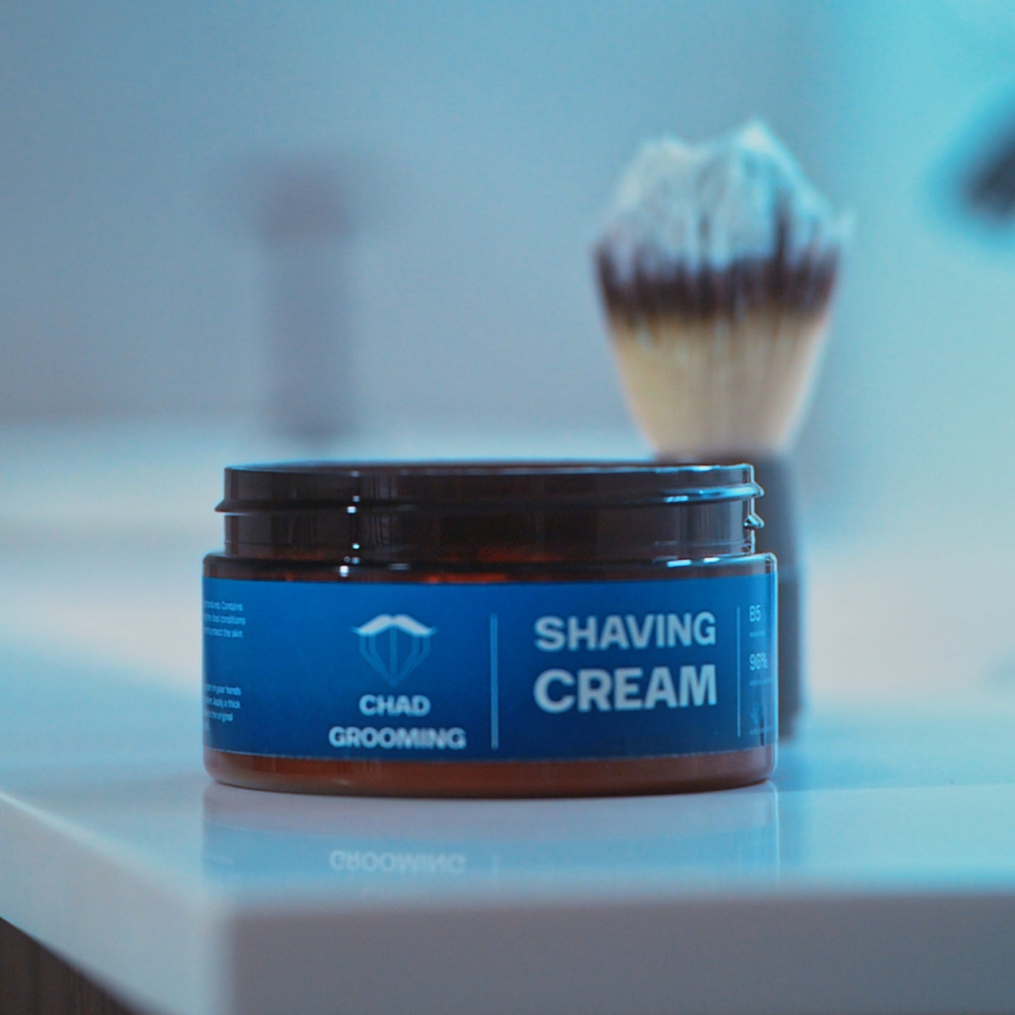 Shaving Cream (Sandalwood & Bergamot)