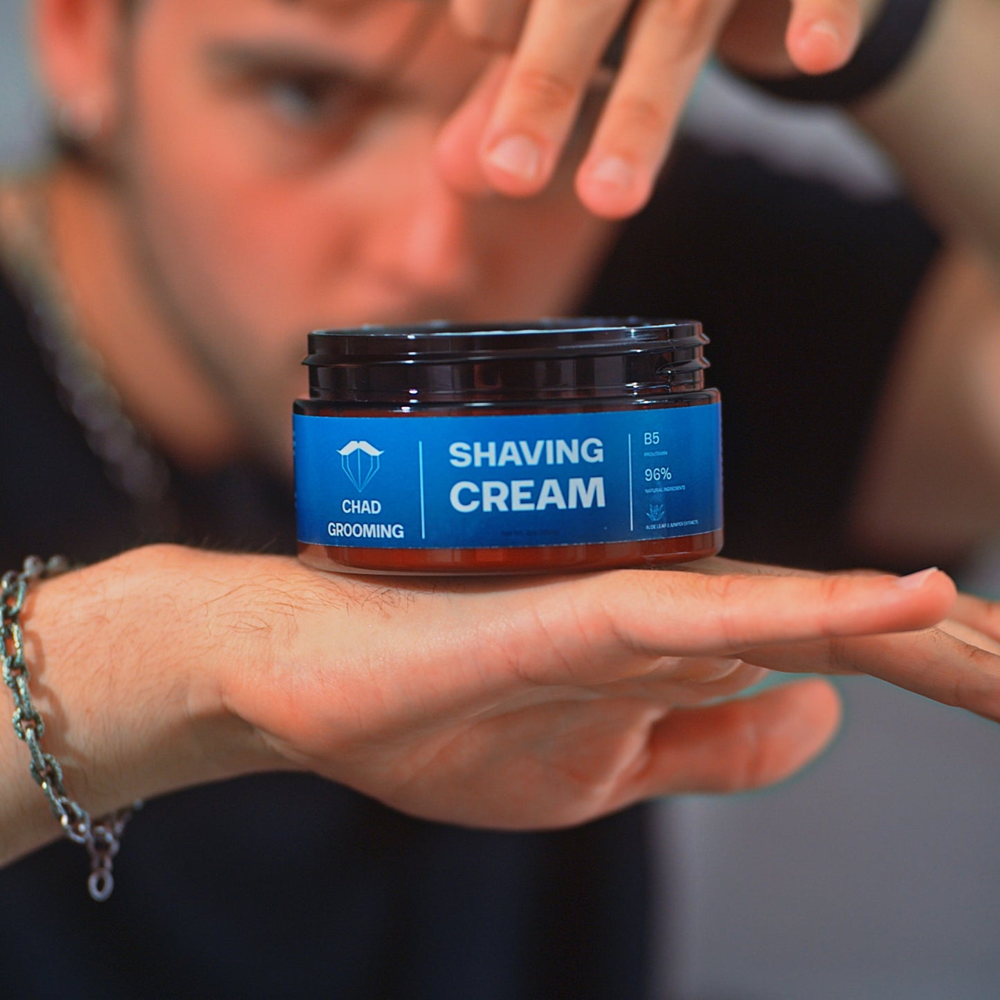 Shaving Cream (Sandalwood & Bergamot)