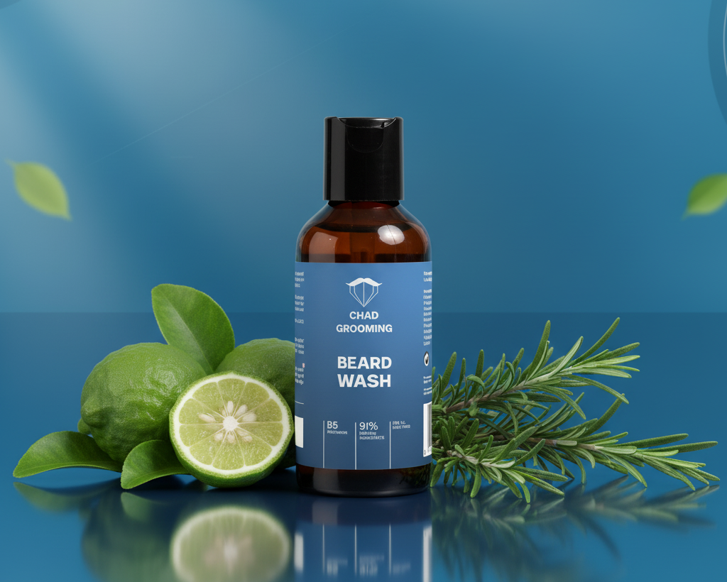 Beard Wash with Natural Ingredients