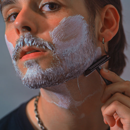 Shaving Cream (Sandalwood & Bergamot)