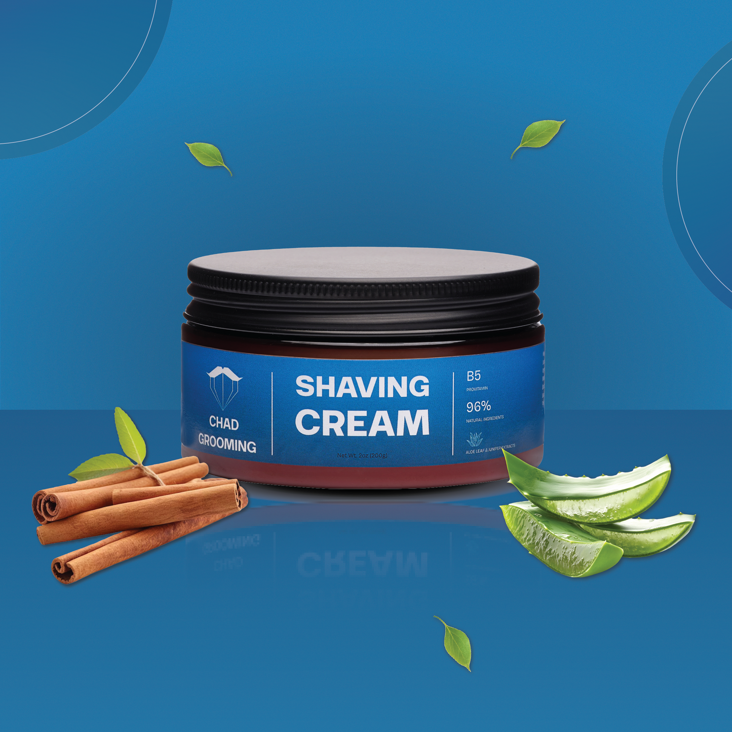 Shaving Cream (Sandalwood & Bergamot)