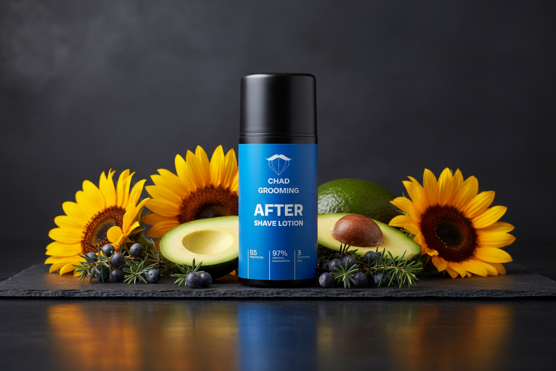 After Shave Lotion án sviða og pirrings eftir rakstur