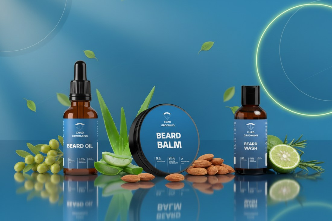 Hvernig á að hugsa rétt um skeggið: beard wash, beard oil eða beard balm?