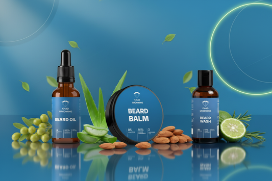 Hvernig á að hugsa rétt um skeggið: beard wash, beard oil eða beard balm?