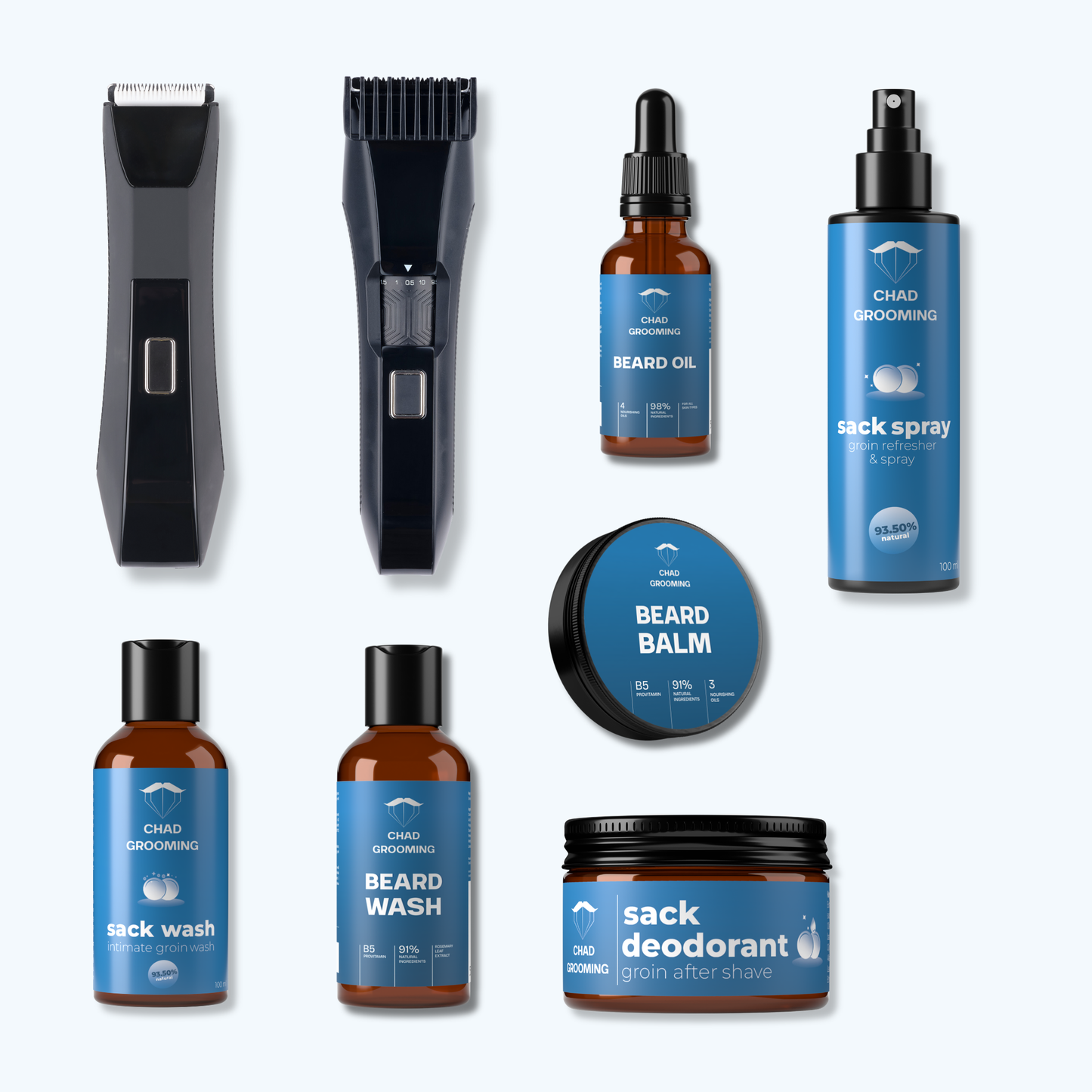 Beard & Balls Pro Bundle