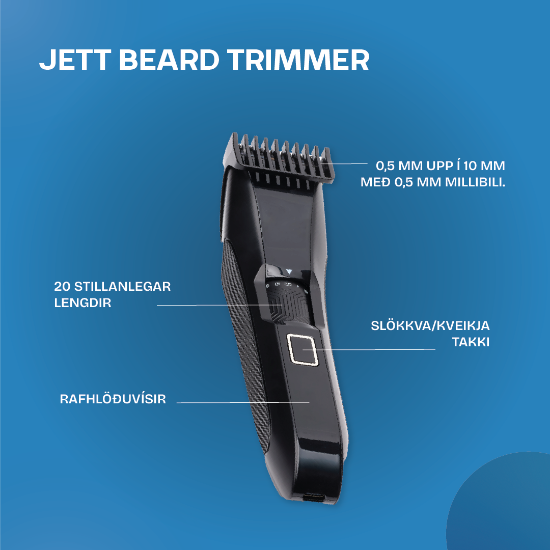 Jett Beard Trimmer
