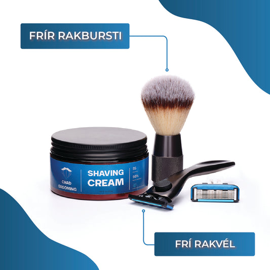 Swift Shaver áskriftarpakki
