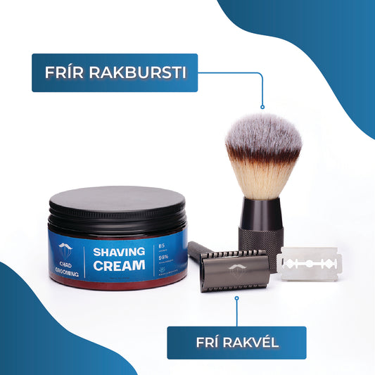 Safety Razor áskriftarpakki