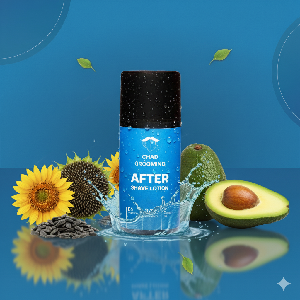 After Shave Lotion (Sandalwood & Bergamot)