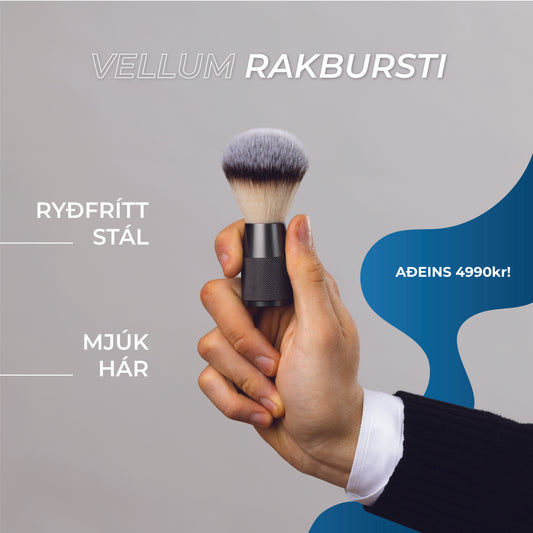 Vellum Rakbursti