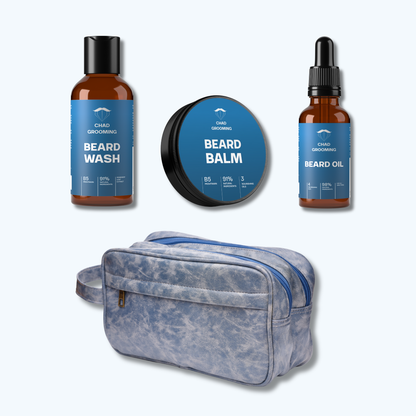 Natural Beard áskriftarpakki