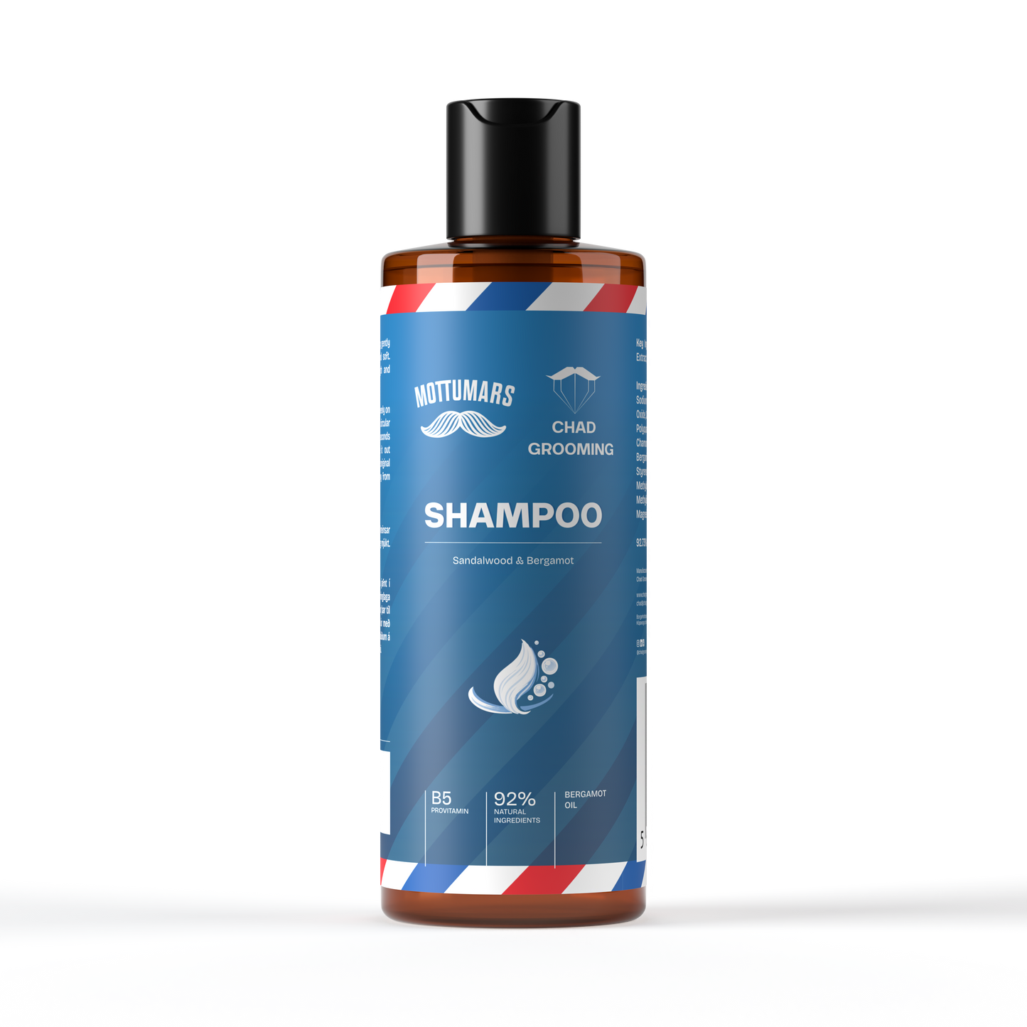 Shampoo - Mottumars X Chad Grooming Limited Edition