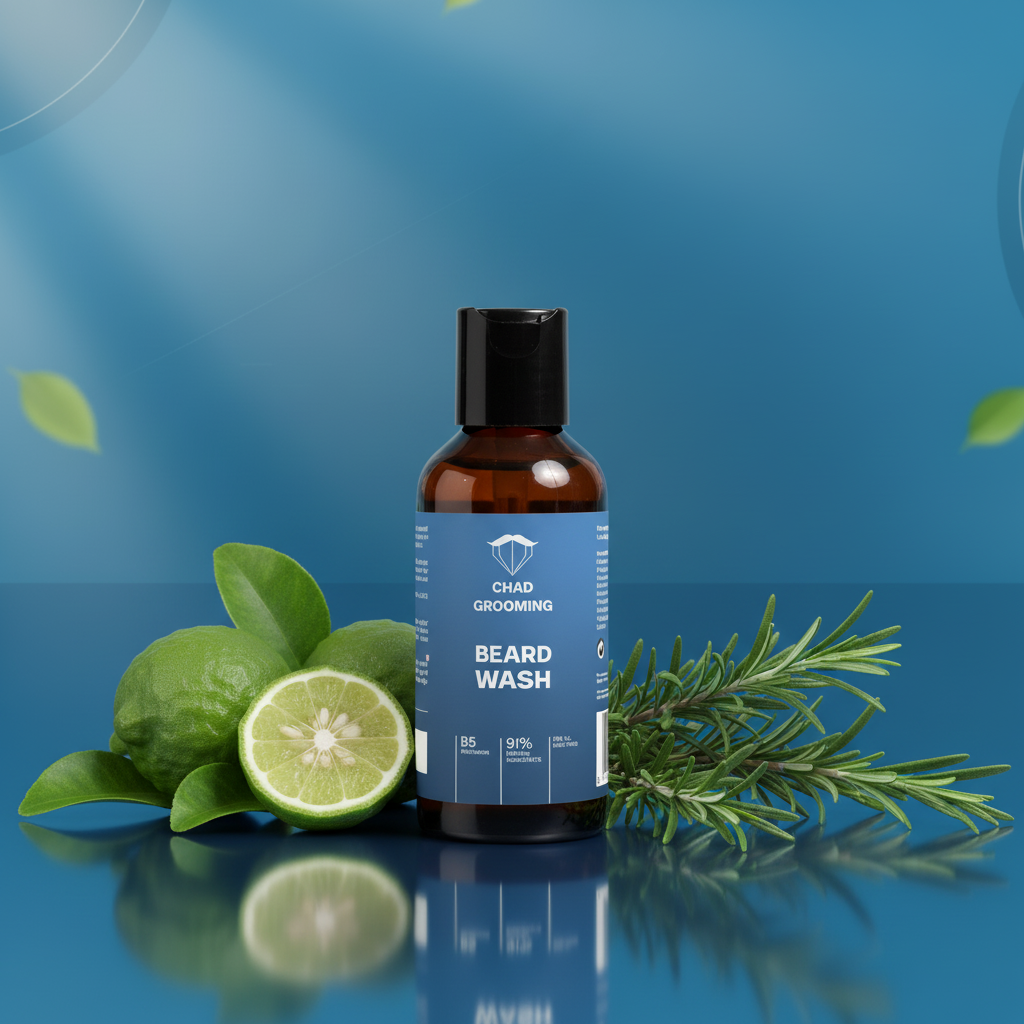 Beard Wash with Natural Ingredients