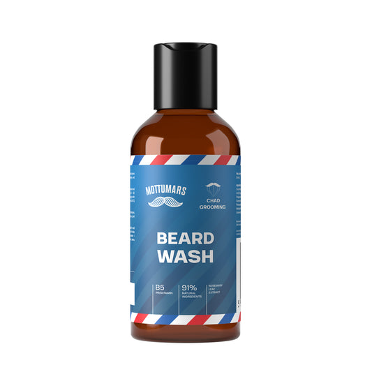 Beard Wash - Mottumars X Chad Grooming Limited Edition