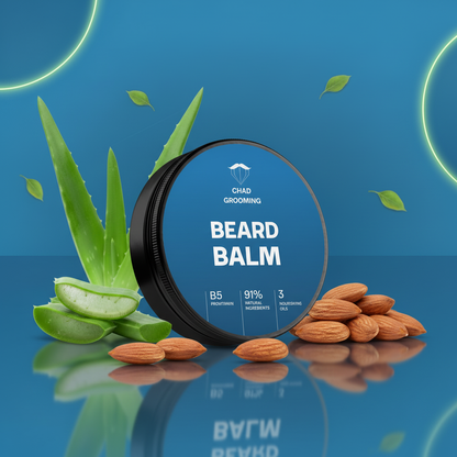 Chad Grooming Beard Balm Product Photography