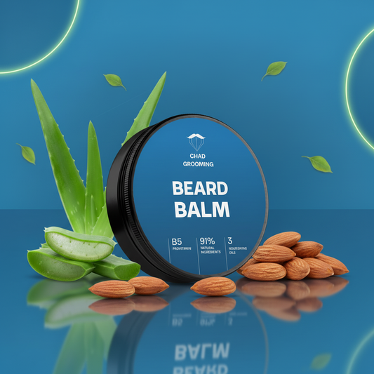Chad Grooming Beard Balm Product Photography