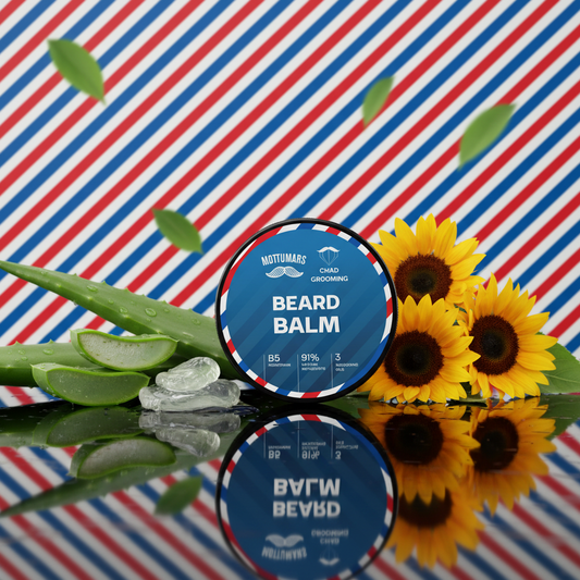 Chad Grooming Beard Balm with Aloe Vera and Sunflowers