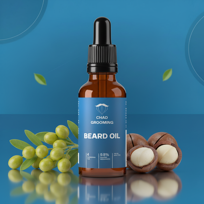Chad Grooming Beard Oil with Jojoba and Macadamia