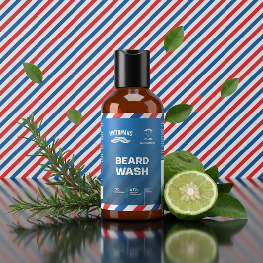 Chad Grooming Beard Wash with Rosemary and Bergamot