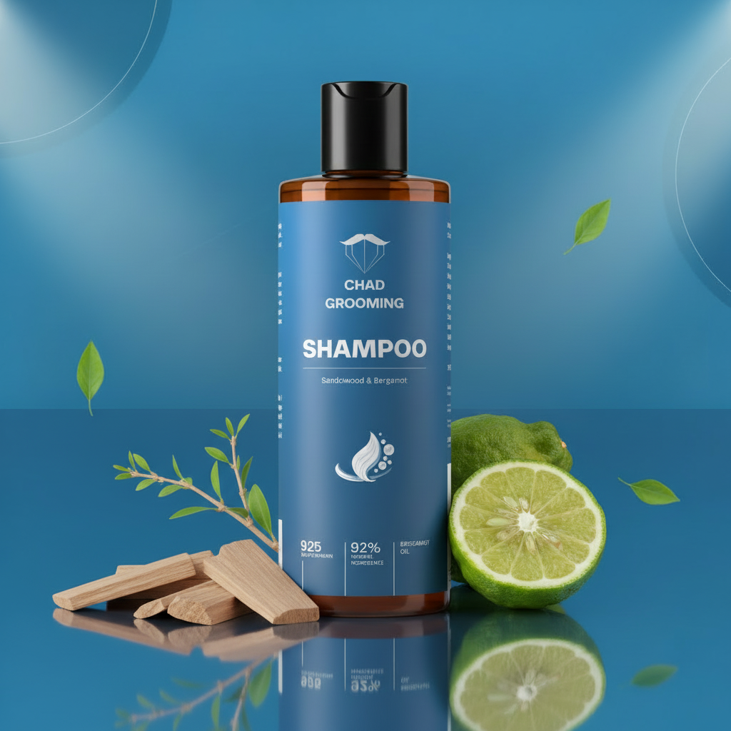 Chad Grooming Shampoo – Sandalwood & Bergamot