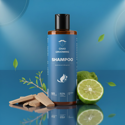 Chad Grooming Shampoo – Sandalwood & Bergamot