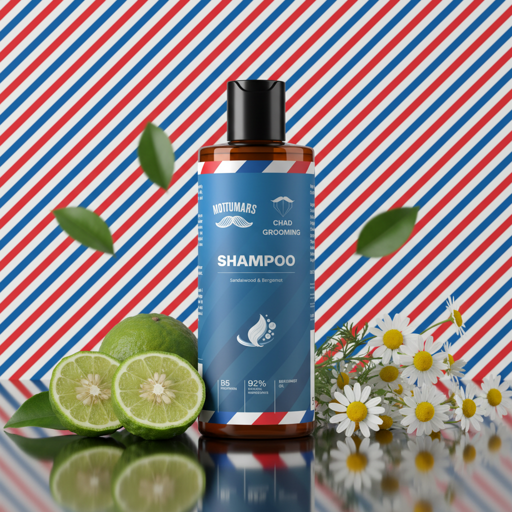 Chad Grooming Shampoo with Bergamot and Chamomile