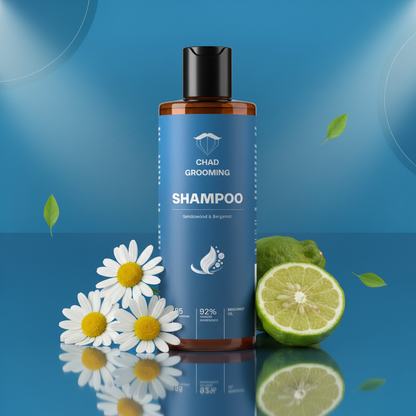 Chad Grooming Shampoo with Chamomile and Bergamot