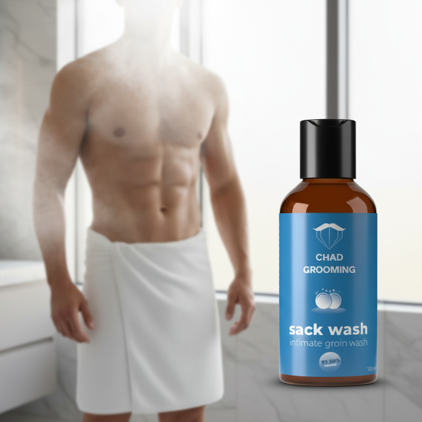 Sack Wash Shower Lifestyle Ad