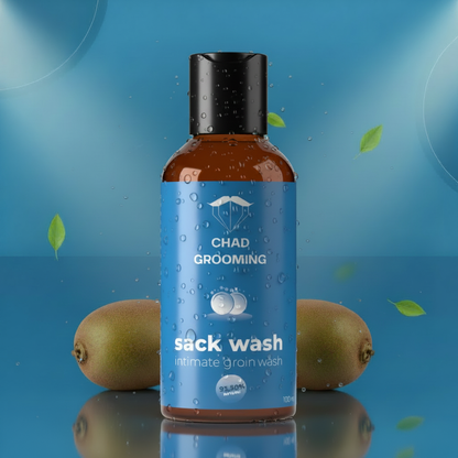 Sack Wash with Water Drops