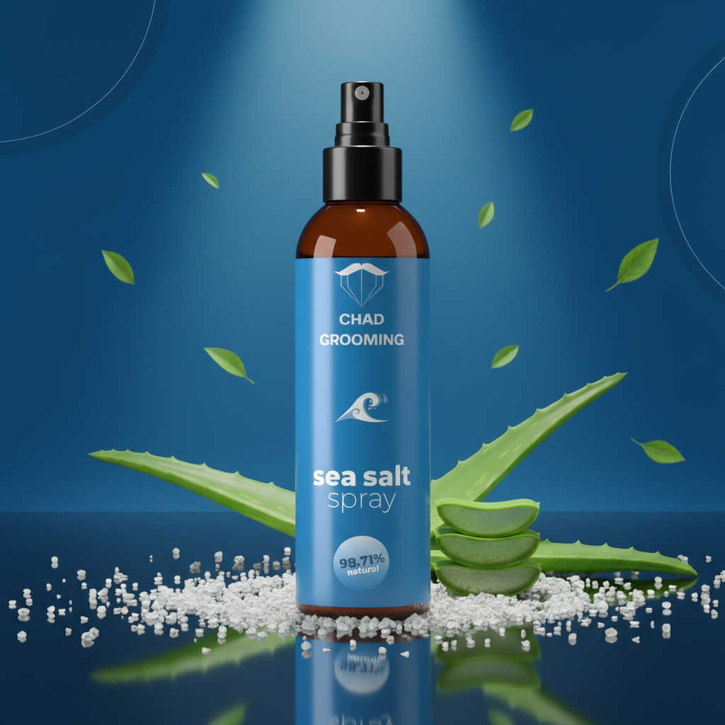 Sea Salt Spray - Blue Background