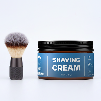 Shaving Cream áskriftarpakki