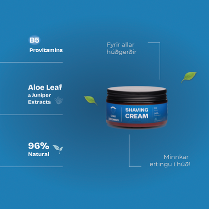 Shaving Cream (Sandalwood & Bergamot)