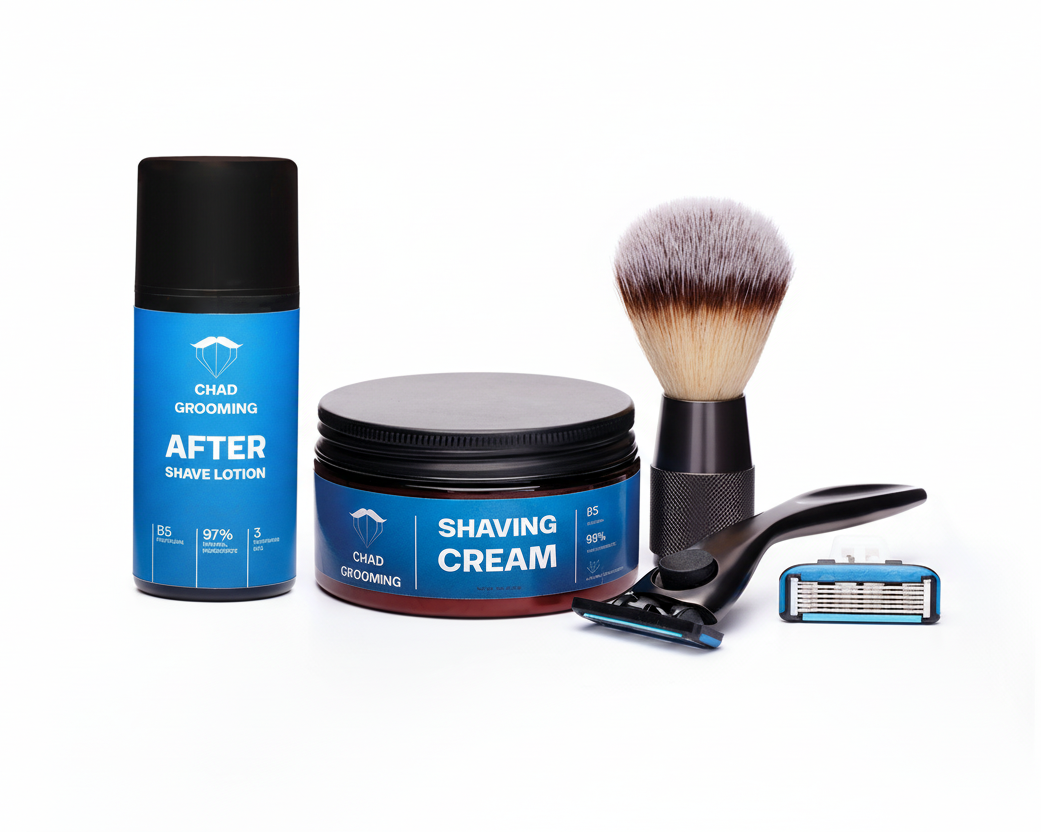 Swift Shaver Bundle - After Shave vinstra megin